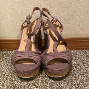 Lavender Wedges